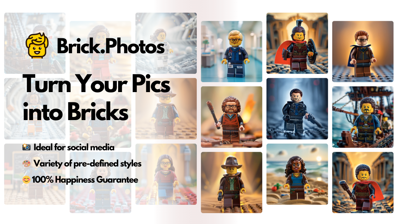 Celebrity Brick Portraits | Brick.Photos: Turn Your Pics into Brics